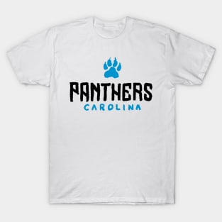 Carolina Pantheeeers 02 T-Shirt